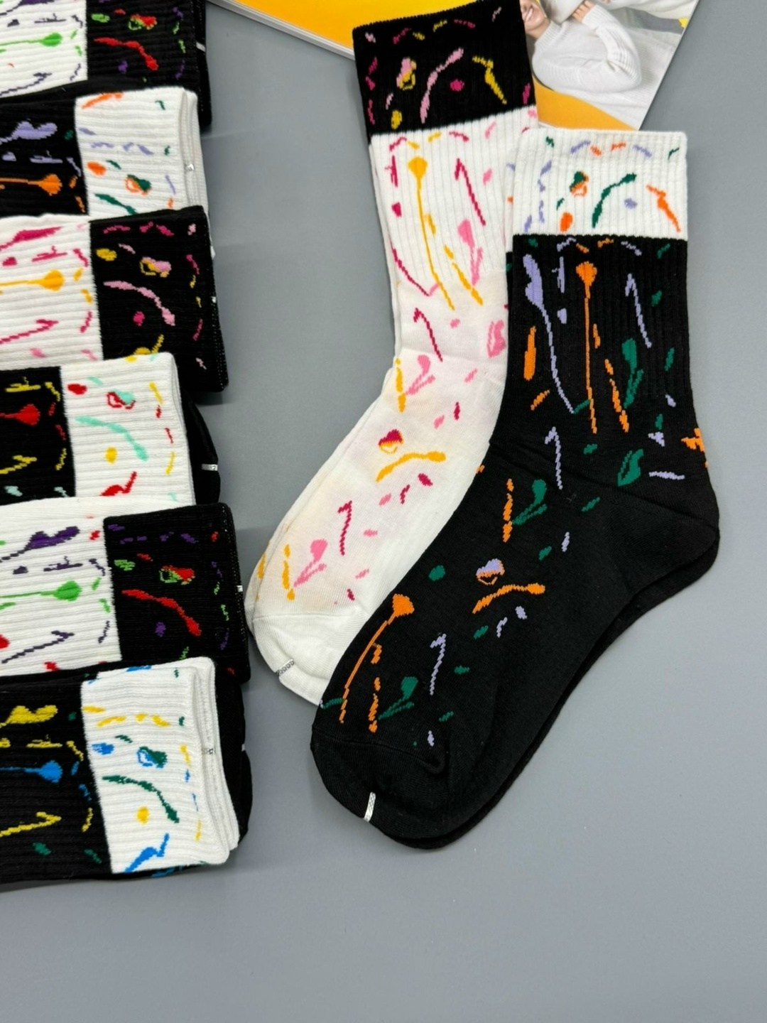 носки женские,носки яркие,носки женские набор,носки цветные,носки мужские