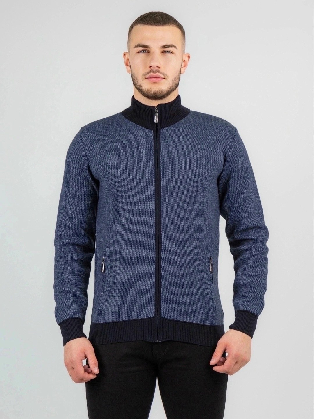 мужская кофта,жакет мужской на молнии,вязаная кофта,жакет мужской,кофта мужская на молнии