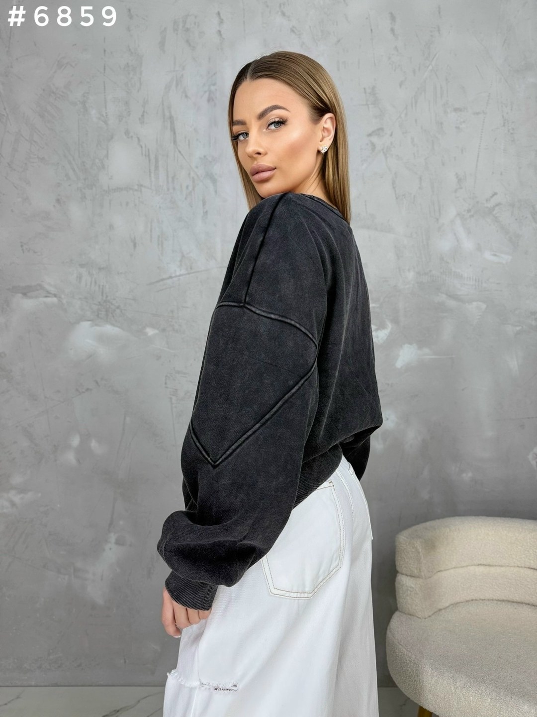 свитшот серый,женский свитшот оверсайз,свитшот женская,свитшот оверсайз,свитшот