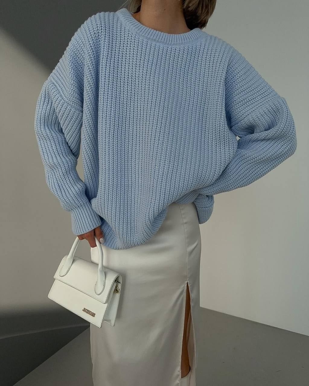 свитер оверсайз вязаный длинный cherrykey,свитер оверсайз вязаный длинный,свитер оверсайз вязаный,женский свитер оверсайз вязаный,свитер женский оверсайз джемпер вязаный