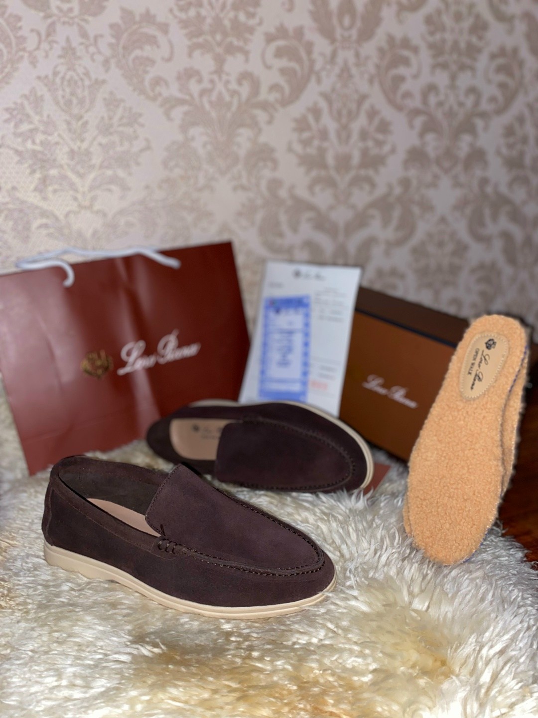 лоферы из натуральной замши loro piana,,замшевые лоферы loro piana,лоферы loro piana,лоферы мужские loro piana