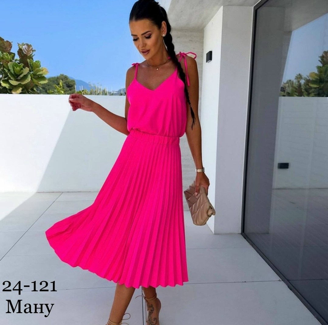 летние костюмы,платье сарафан,платье женская,плиссированное платье,костюм женский летний с юбкой плиссе