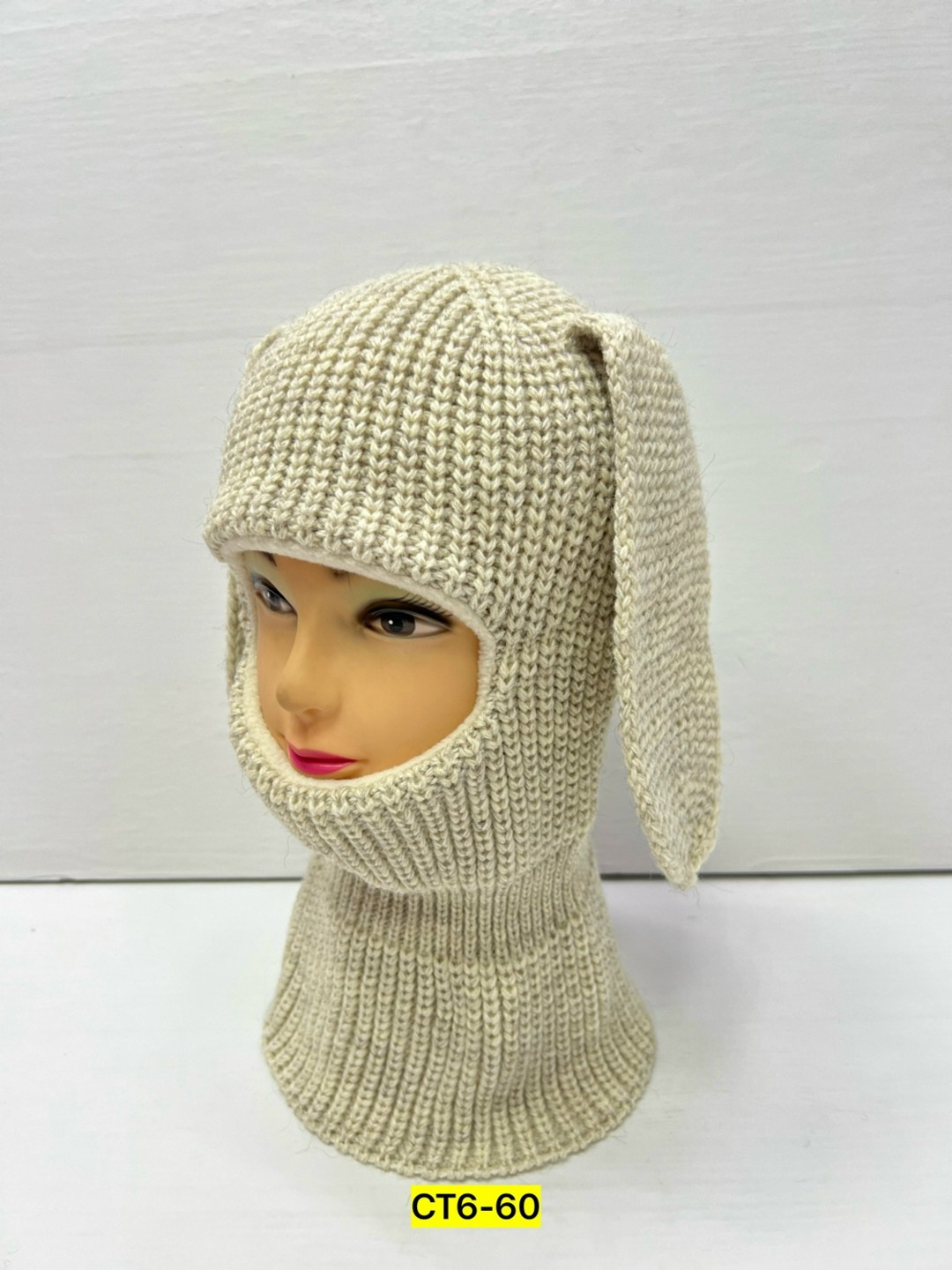 балаклава вязаная,балаклава с ушками,балаклава женская с ушками зайки вязаная,балаклава шлем зимняя детская с ушками,балаклава теплая