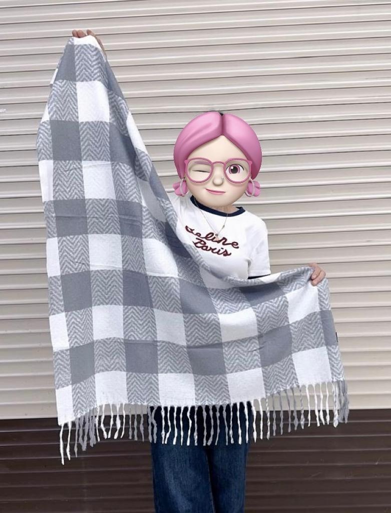 теплый шарф,шарф женские,палантин женские,шарфы для женщин,клетчатый шарф