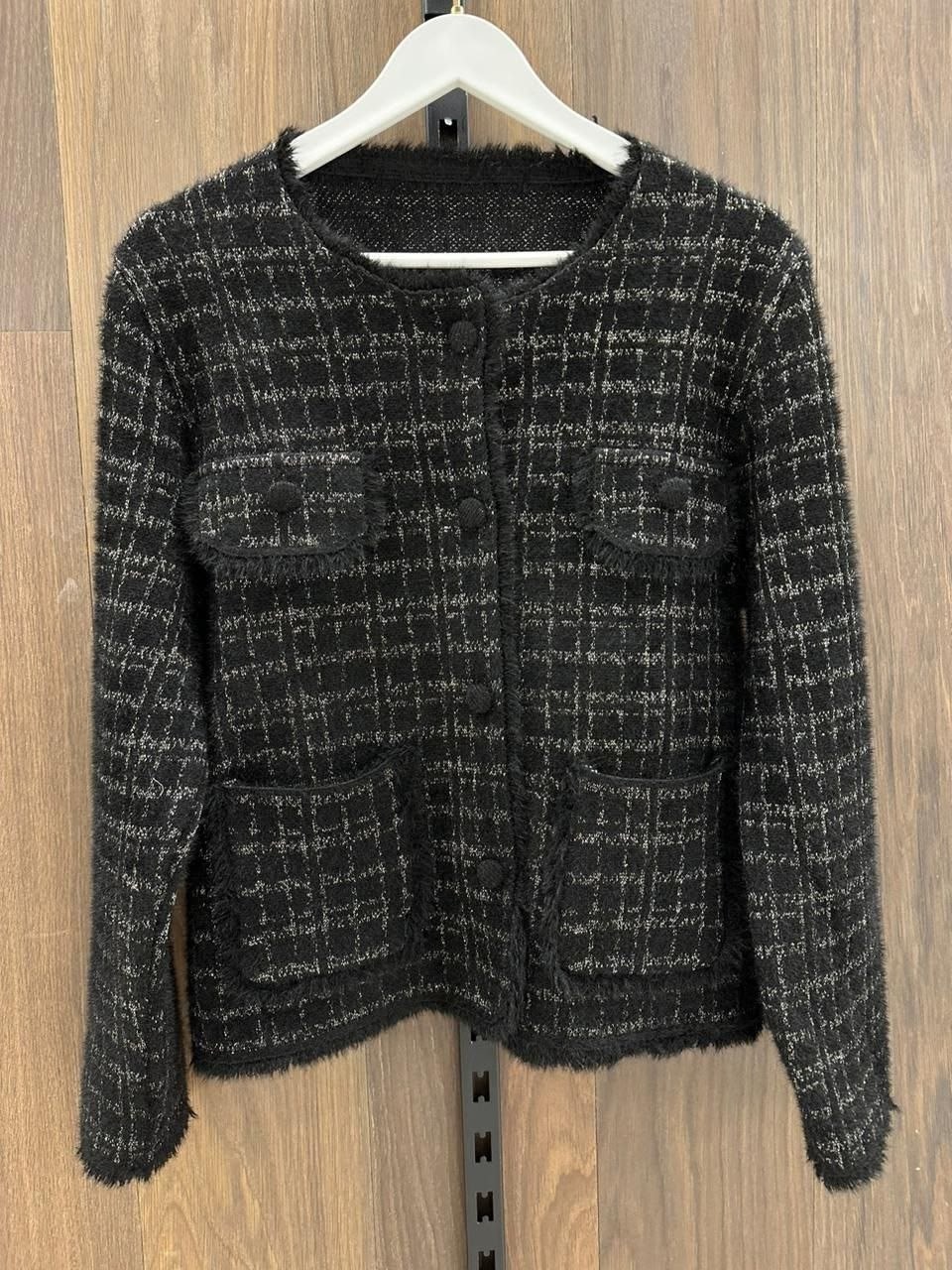 вязаные кардиганы,женский твидовый пиджак,повседневная куртка,твидовая куртка,жакет