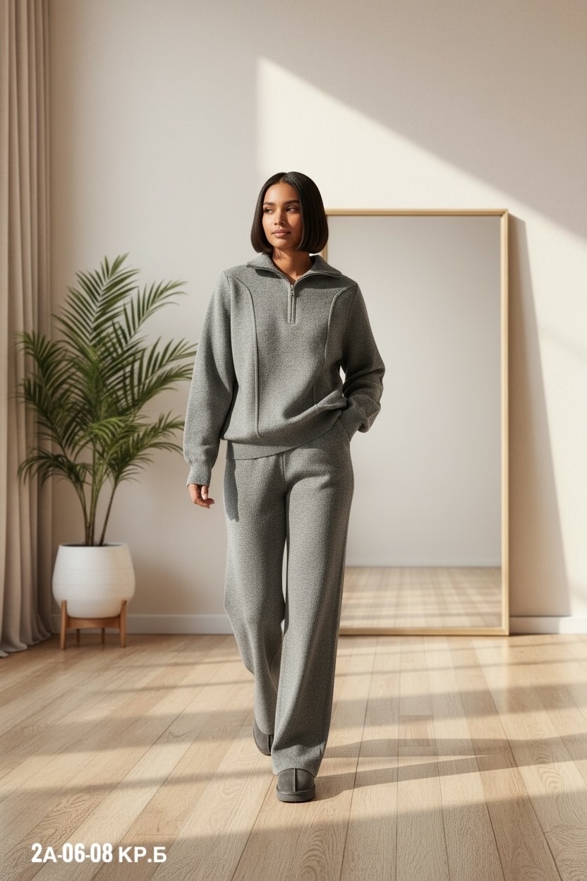 костюм с брюками,брюки трикотажные,теплый костюм с брюками,спортивные костюмы,широкие брюки