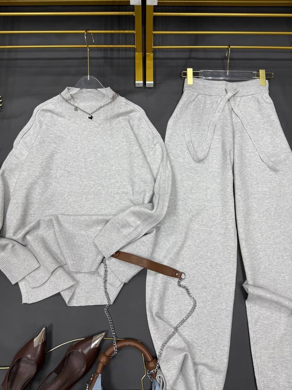 костюм двойка кашемир,трикотажные костюмы,трикотажные костюмы женские,костюмы комплекты,костюм повседневный