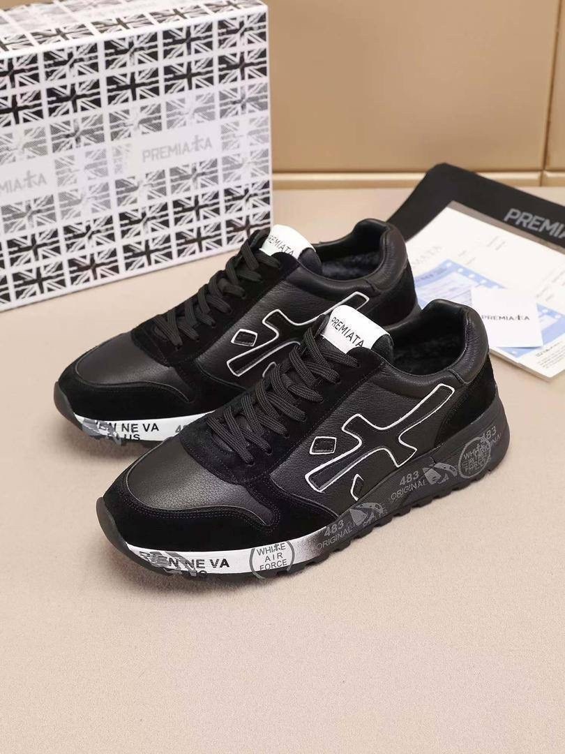 кроссовки мужские premiata,кроссовки premiata,комбинированные кроссовки premiata,,кроссовки premiata mick