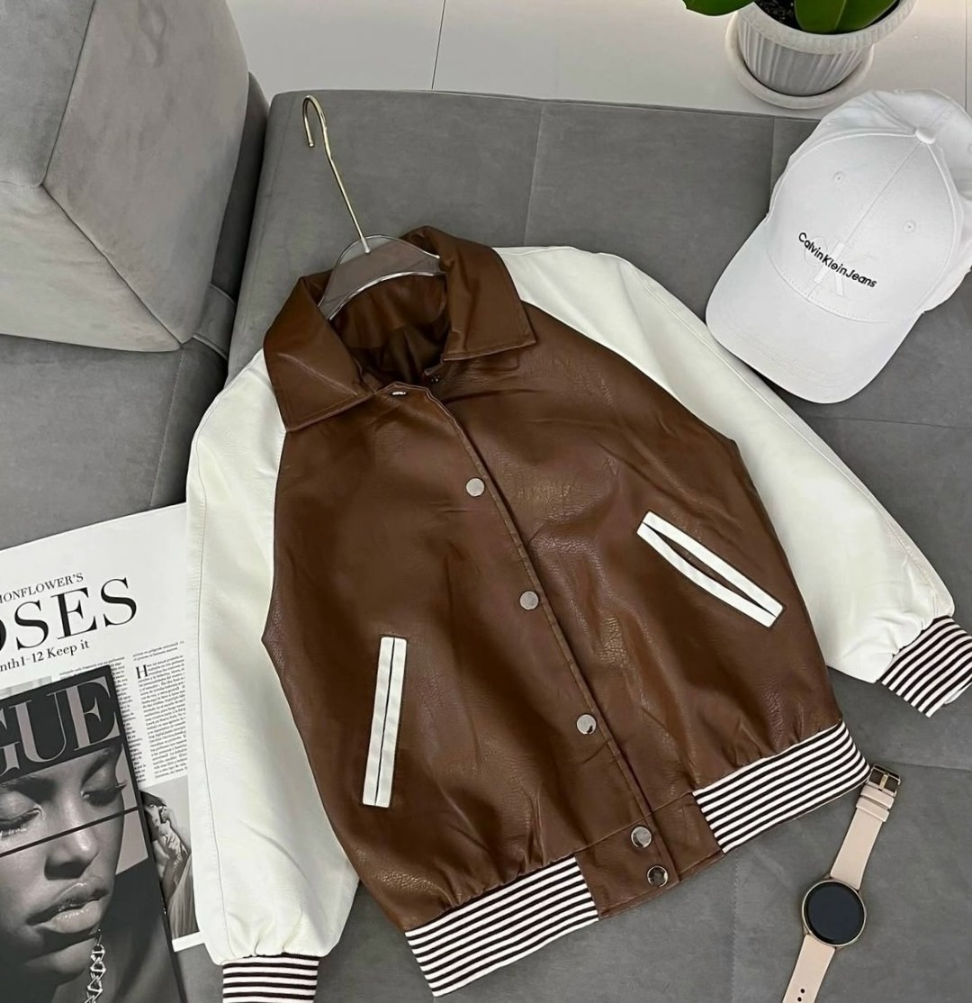 куртка бомбер,куртка стильная,куртка модная,повседневная куртка,кожаная куртка бомбер