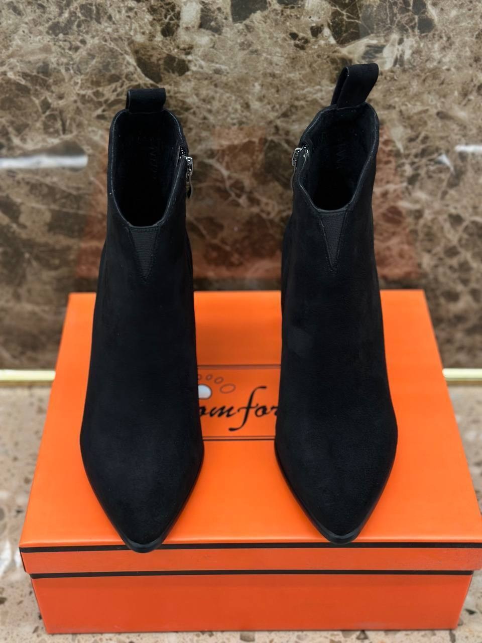 ,ботильоны женские,стильные ботильоны,ботильоны замшевые, женская