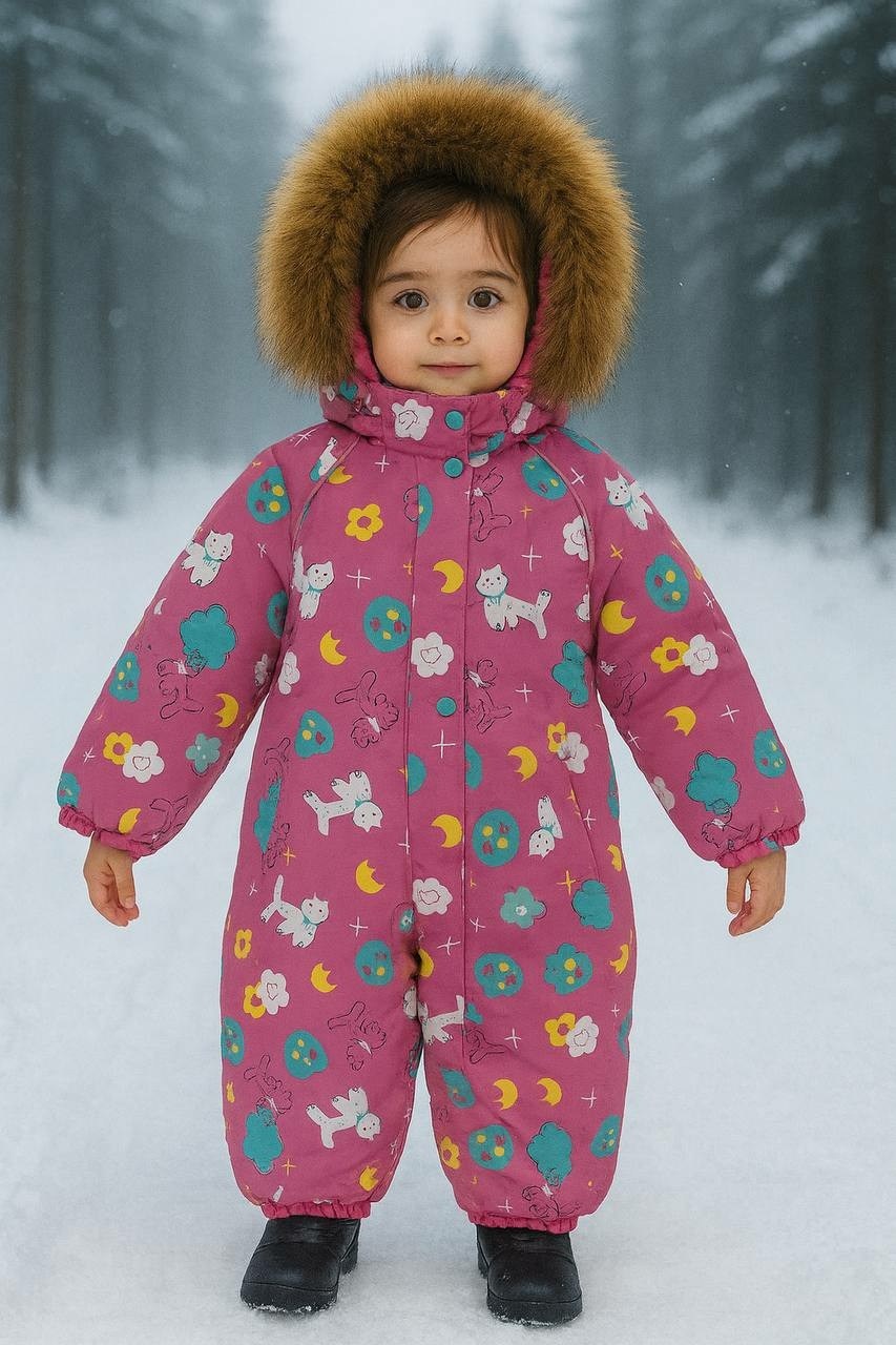 хуппа комбинезон зимний,комбинезон для девочки зимний,комбинезон зимний детский,зимние комбинезоны,комбинезон для девочек