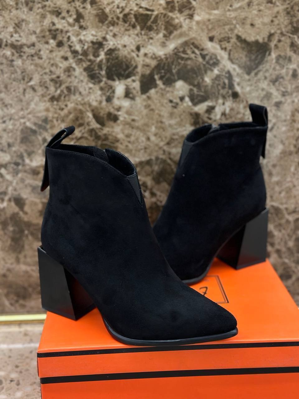 ,ботильоны женские,стильные ботильоны,ботильоны замшевые, женская
