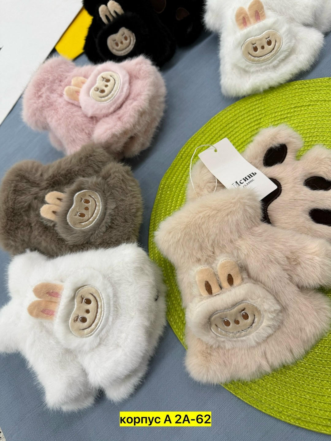 варежки плюшевые,варежки детские,теплые перчатки,варежки перчатки,перчатки детские