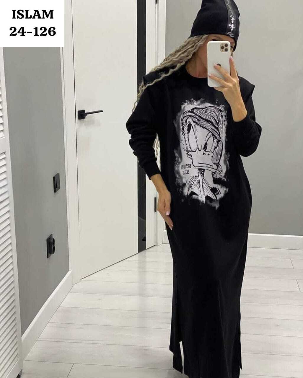 платье на флисе,платье женская,платье с капюшоном,спортивное платье с капюшоном,мусульманская платья