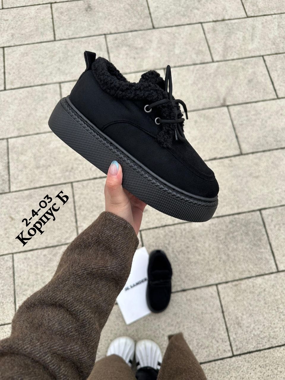 ,женская ,зимняя женская ,зимние кеды на платформе, на платформе