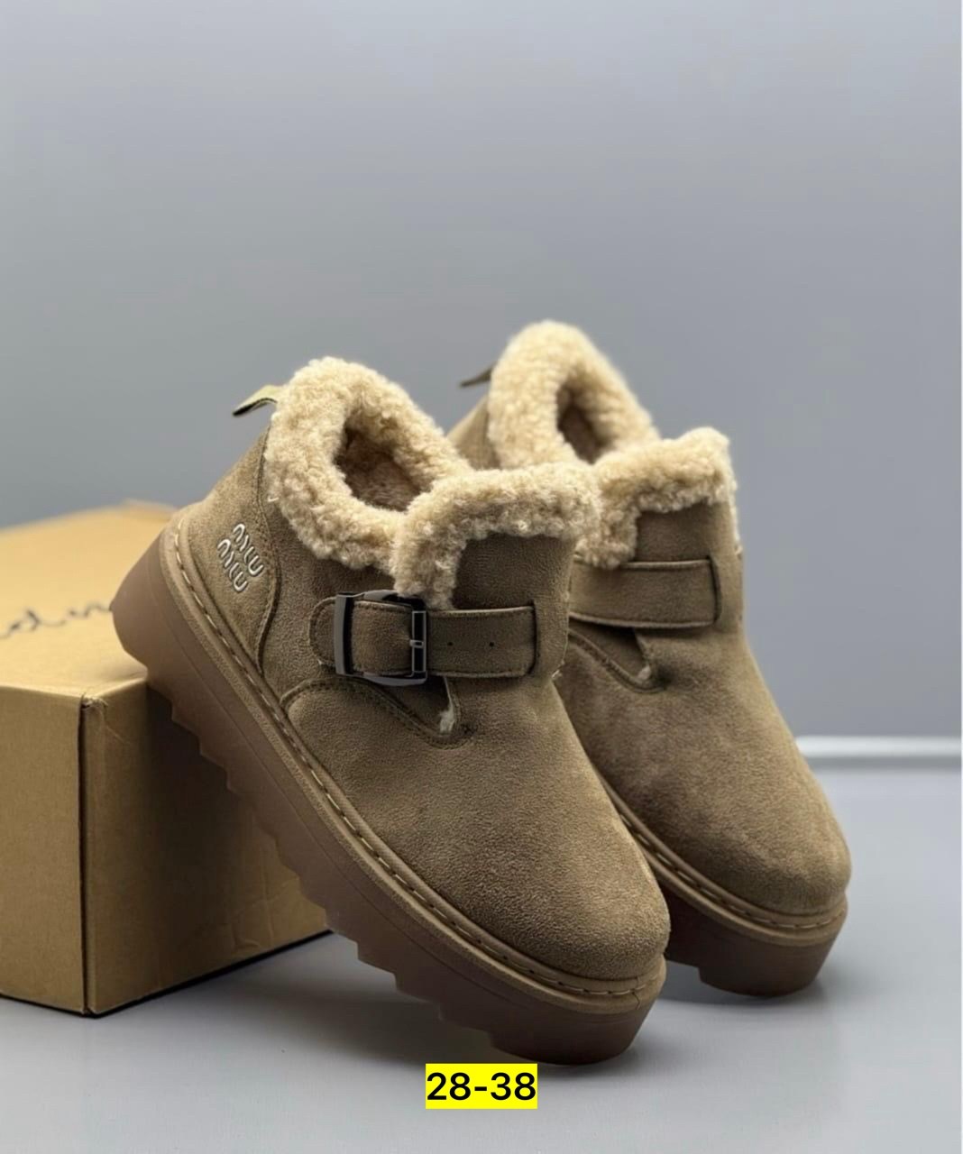 , зимняя, женская зимняя,меховая ,угги женские