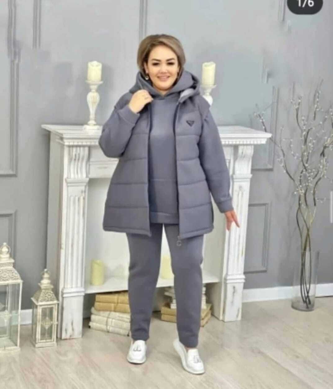 костюм женский тройка,женский костюм на флисе,костюм на флисе,костюм тройка,женские костюмы больших размеров