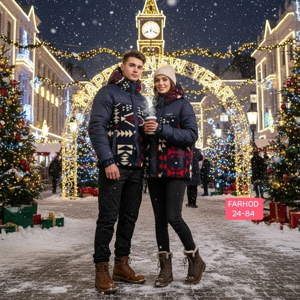 новогодние фотосессии,рождественская фотосессия,рождественская ярмарка,пара на рождество,новогодняя фотосессия идеи