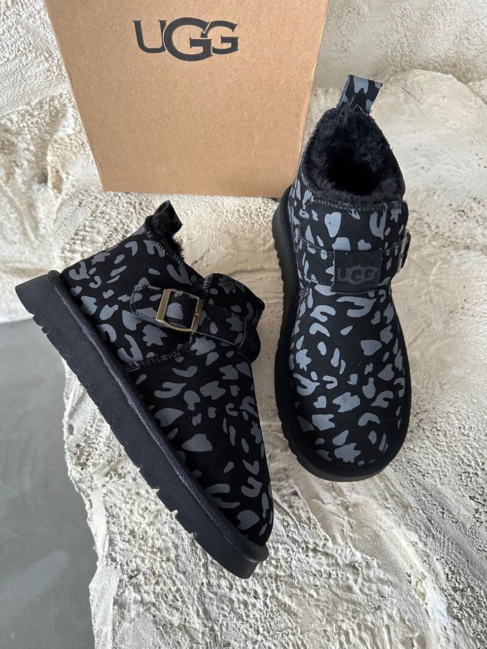 угги женские,,угги женские зимние,леопардовые угги,угги короткие женские