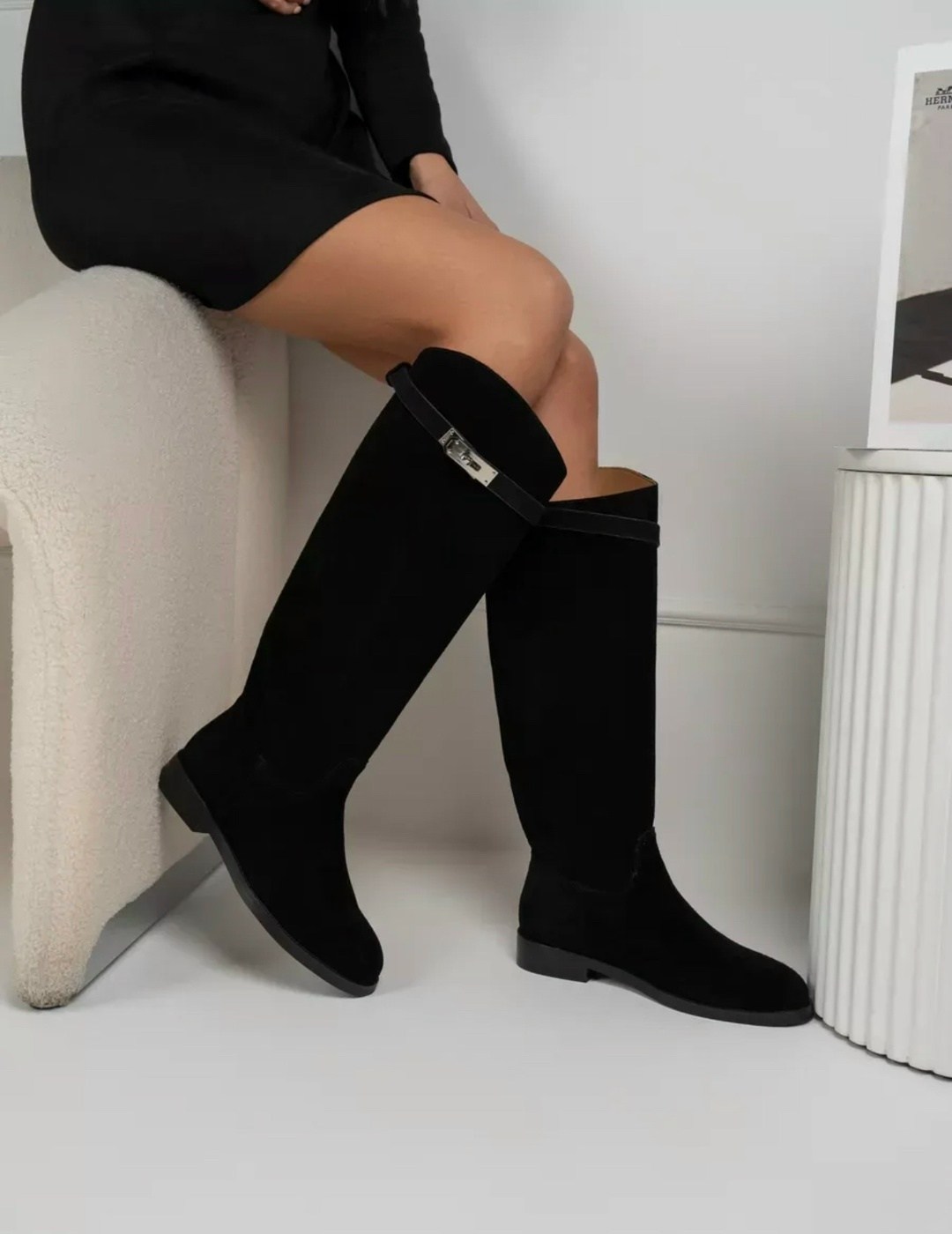 женские сапоги,замшевые сапоги,женские сапоги демисезонные,,замшевые эрмес сапоги