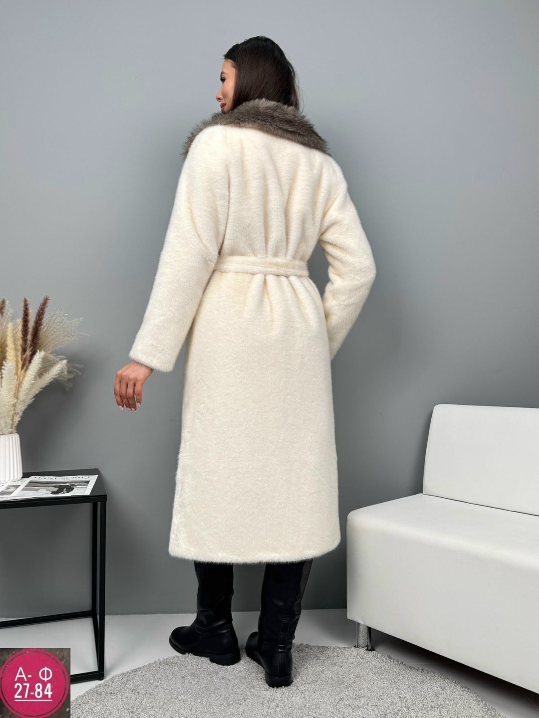 шуба мах мара,шуба удлиненная из экомеха,шуба искусственная,шубка,модная шуба