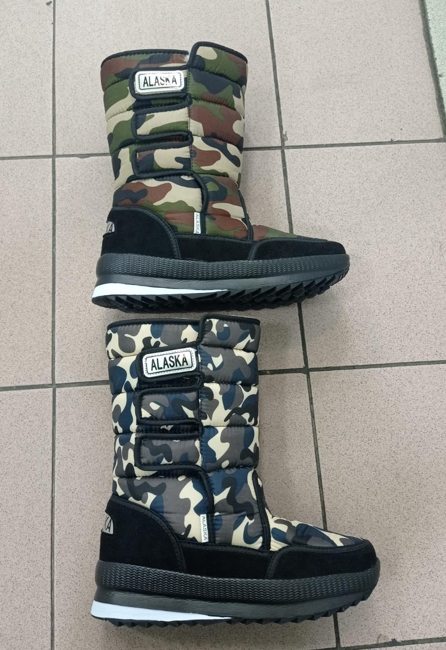 ,сапоги аляска женские зимние,зимние сапоги,зимние дутики, дутики