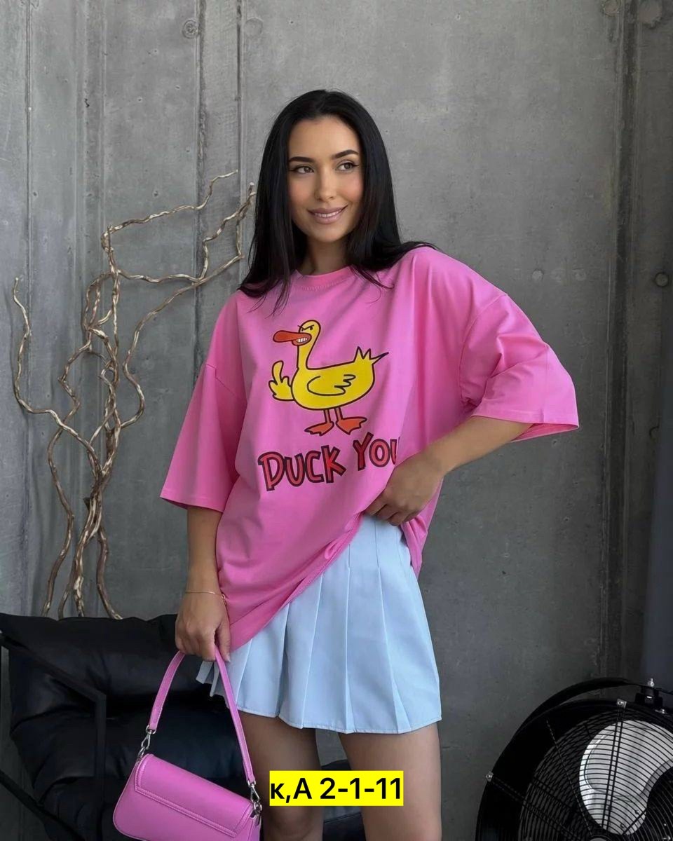 футболки оверсайз женские,футболки женские модные,футболка свободного кроя, ,розовая футболка оверсайз