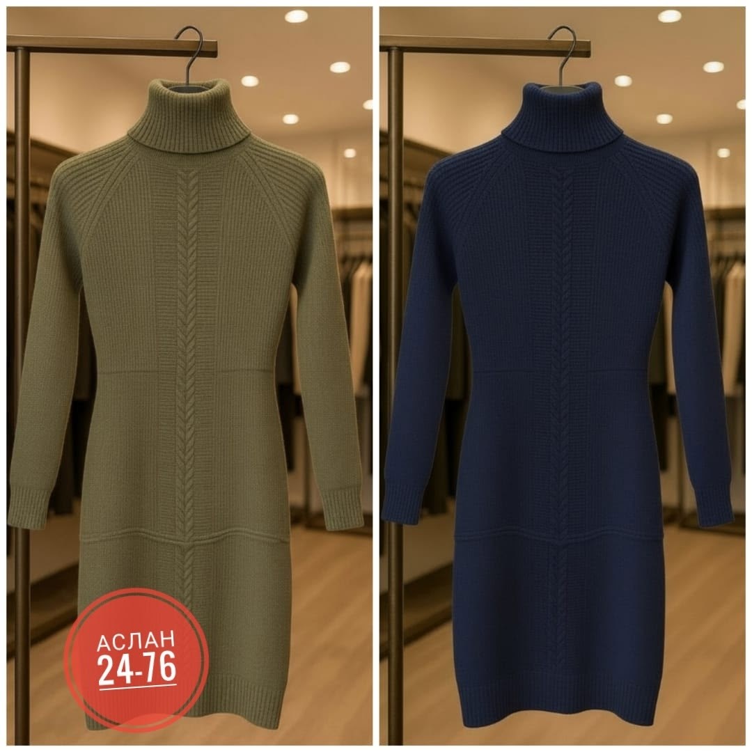 платье женская,вязаное платье,женское платье вязаное,теплое вязаное платье,платье туника теплая