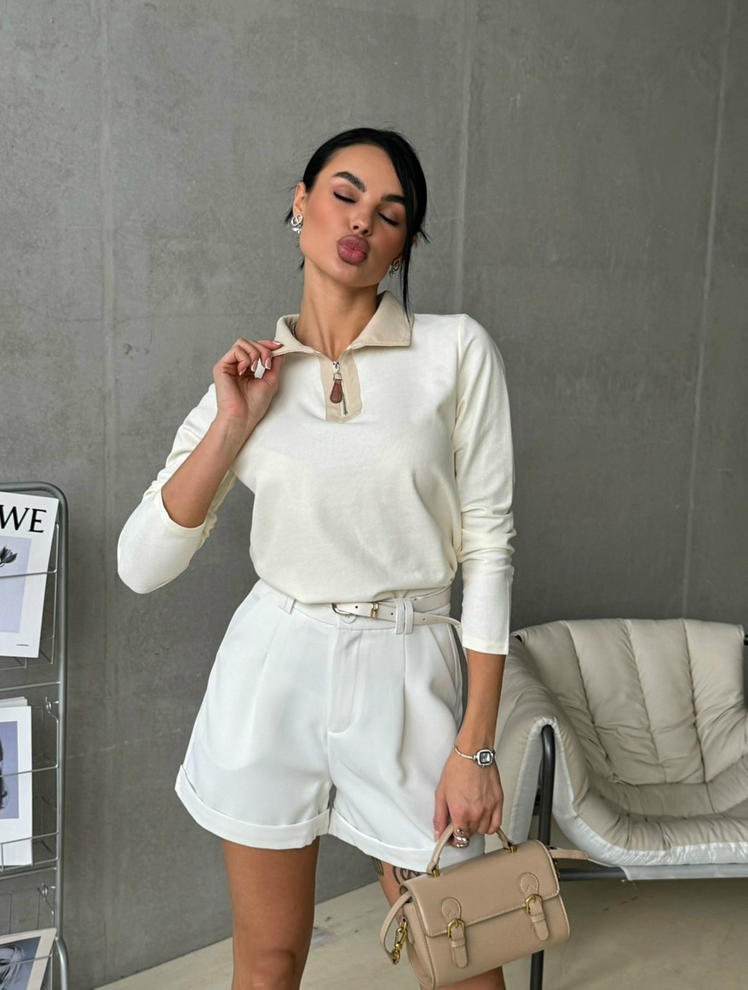 женские шорты,шорты белые,одежда стильная,одежда модная