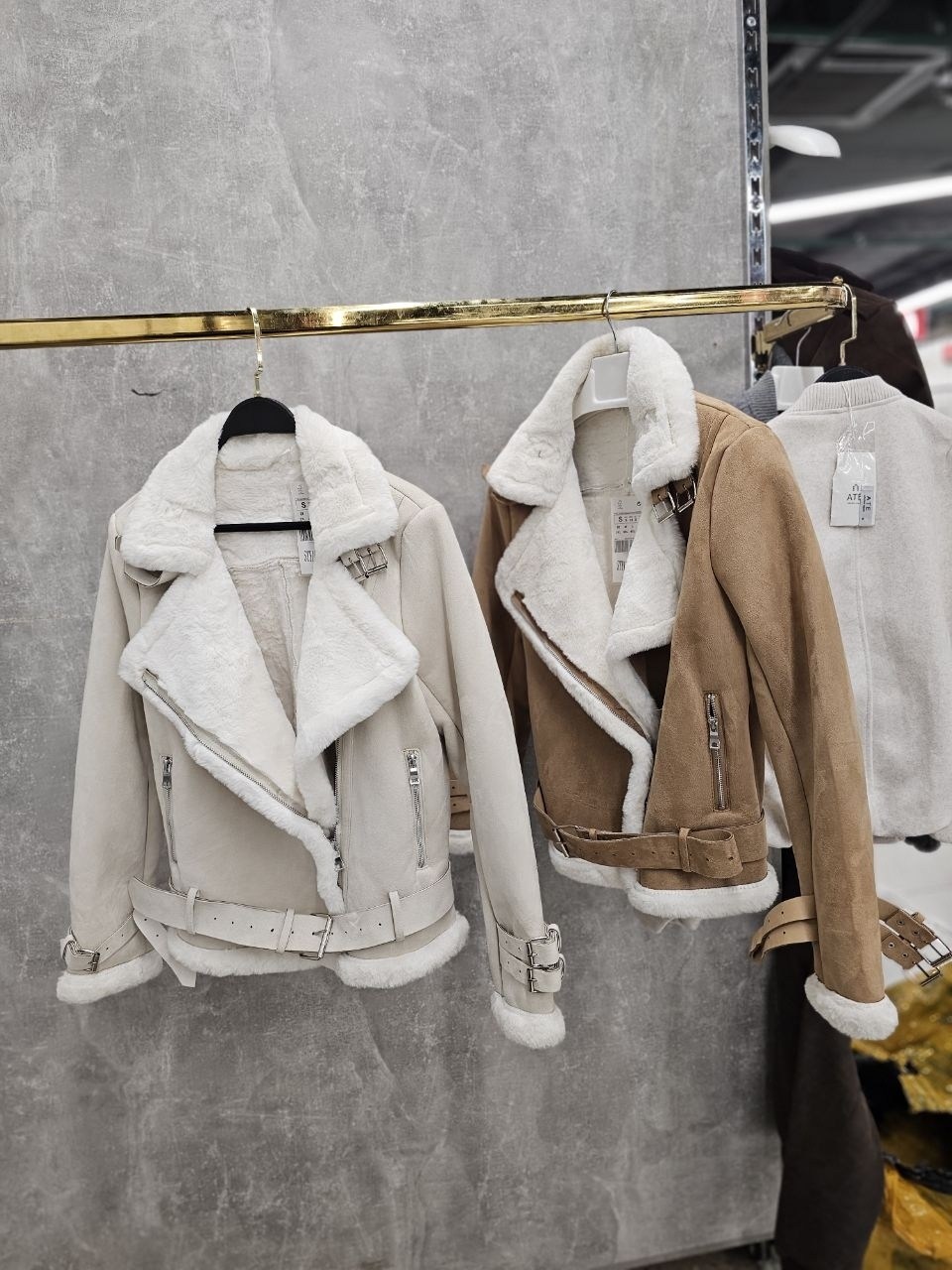 замшевая дубленка,авиатор дубленка,дубленка авиатор zara,дубленка женская авиатор,стильная дубленка