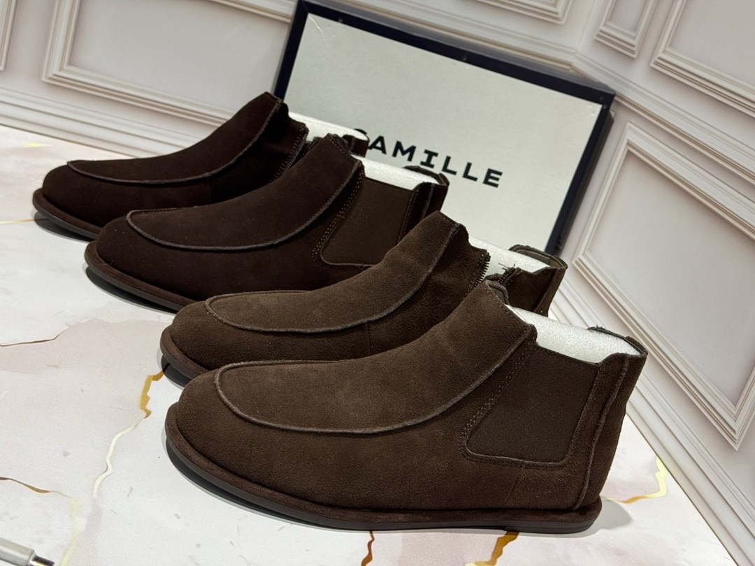 ,замшевые полусапожки хегель,мужские ботинки, теплая,зимний  мужской