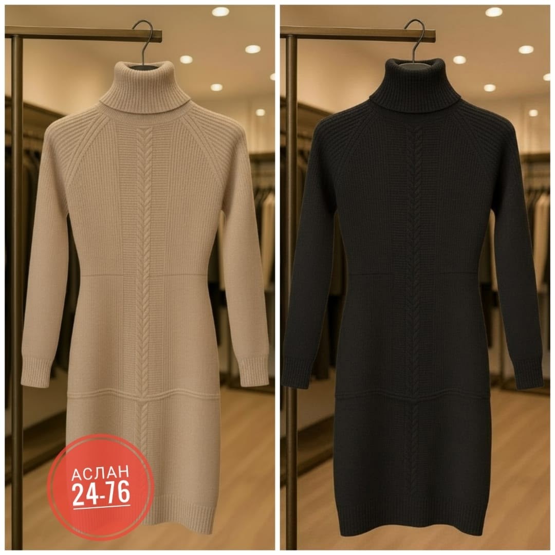 платье женская,вязаное платье,женское платье вязаное,теплое вязаное платье,платье туника теплая