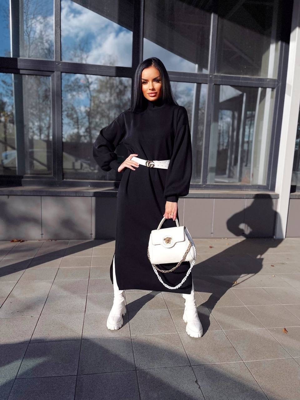 модное платье,трикотажное платье,платье длинное,платье женское трикотажное,теплое платье