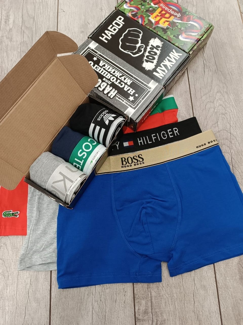 мужской набор трусов,комплект трусов tommy hilfiger,комплект трусов мужские боксеры,мужские трусы боксеры брендовые набор,трусы мужские брендовые боксеры набор 5 шт