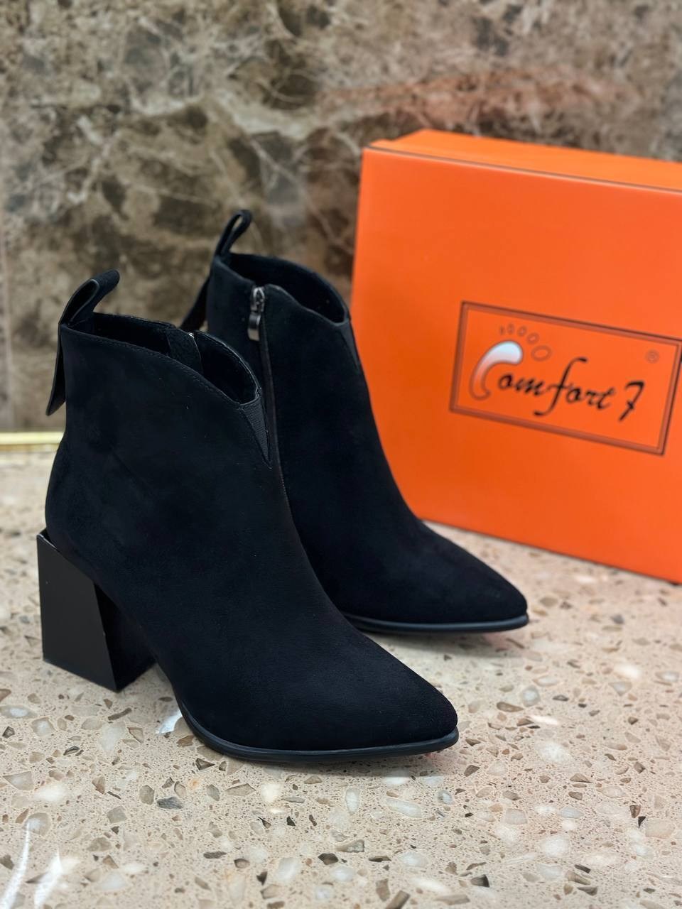,ботильоны женские,стильные ботильоны,ботильоны замшевые, женская
