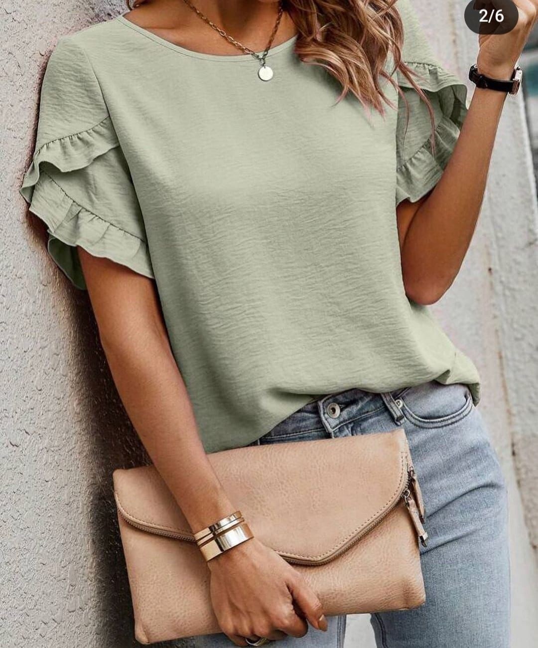 блузка женская модная,блузка женская,блузка стильная,блузка с оборками,блузка модная