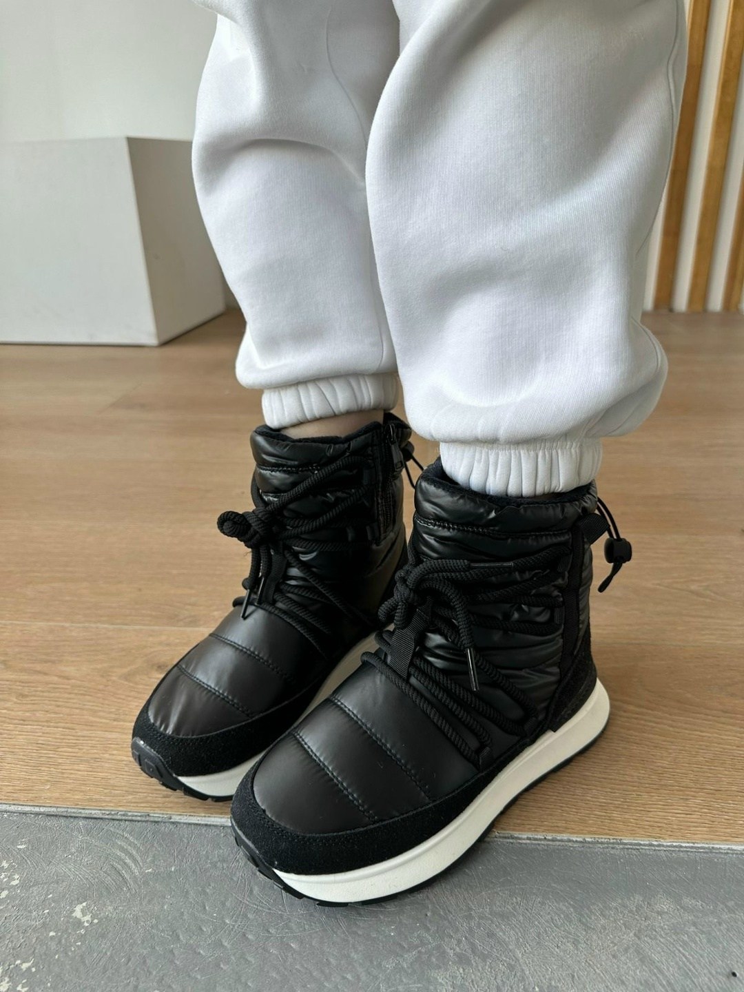 женские дутики,, дутики,дутики черные,зимние женские дутики