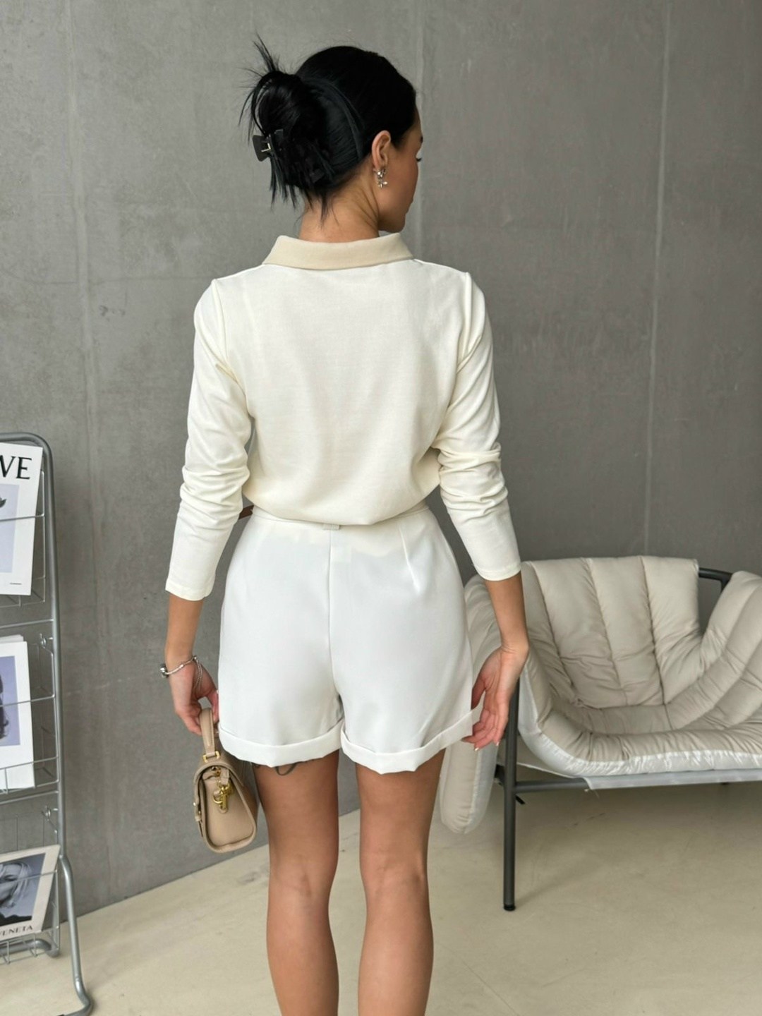 женские шорты,шорты белые,одежда стильная,одежда модная