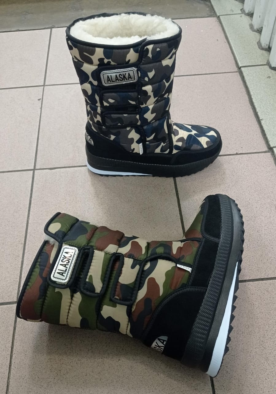 ,сапоги аляска женские зимние,зимние сапоги,зимние дутики, дутики