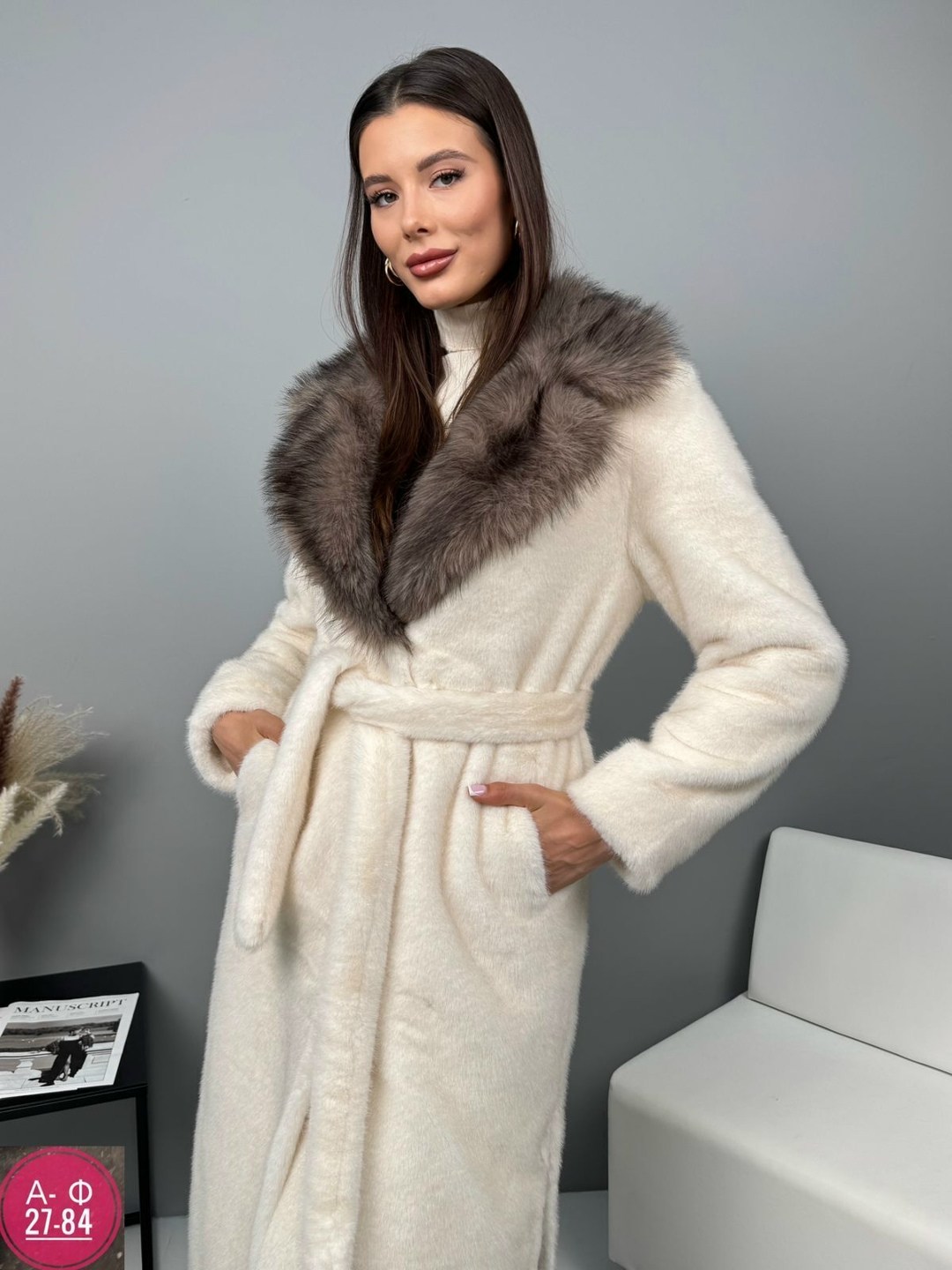 шуба мах мара,шуба удлиненная из экомеха,шуба искусственная,шубка,модная шуба