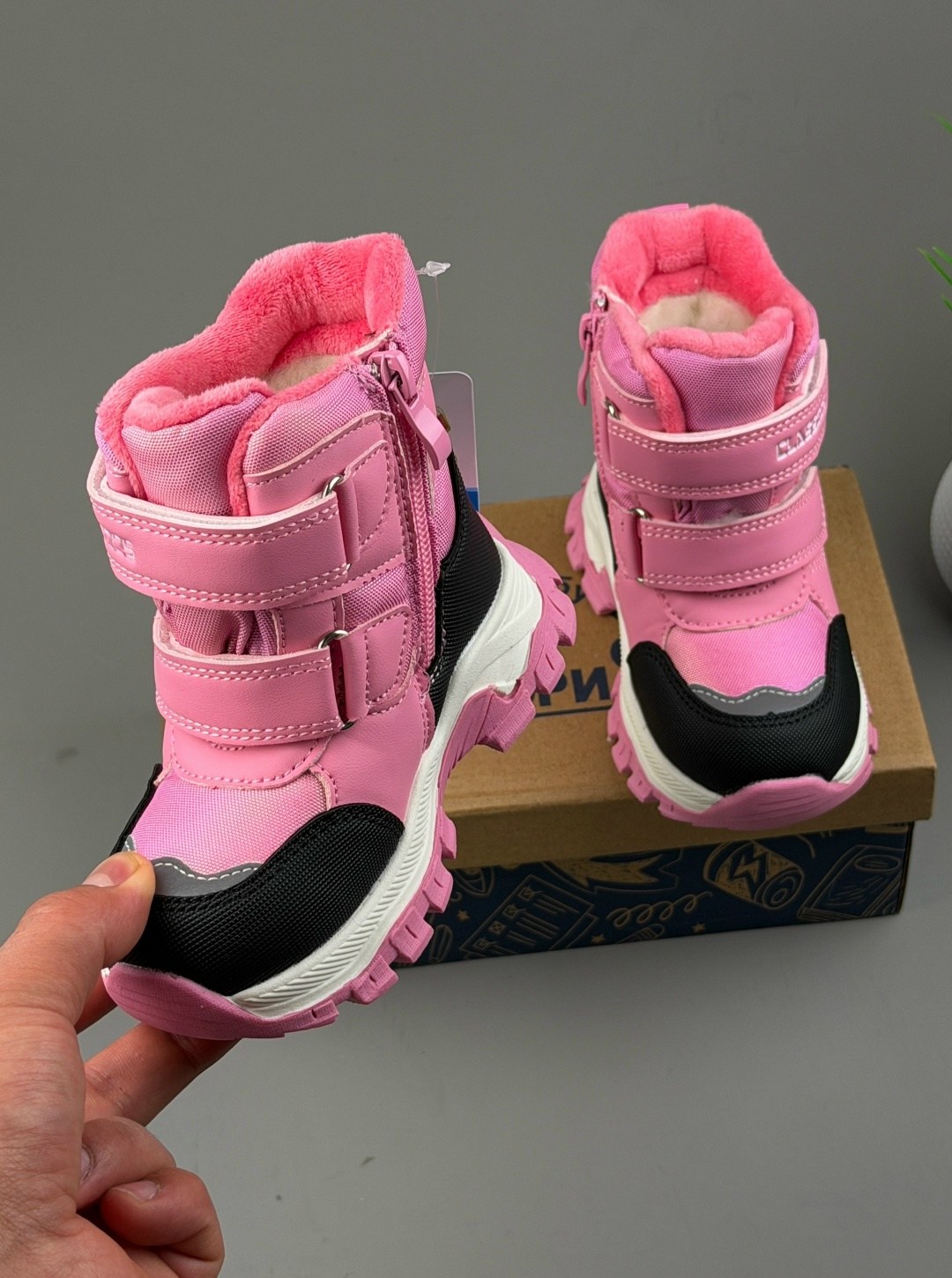 ,детские ботинки,детские зимние сапоги, детская,ботинки детские зимние