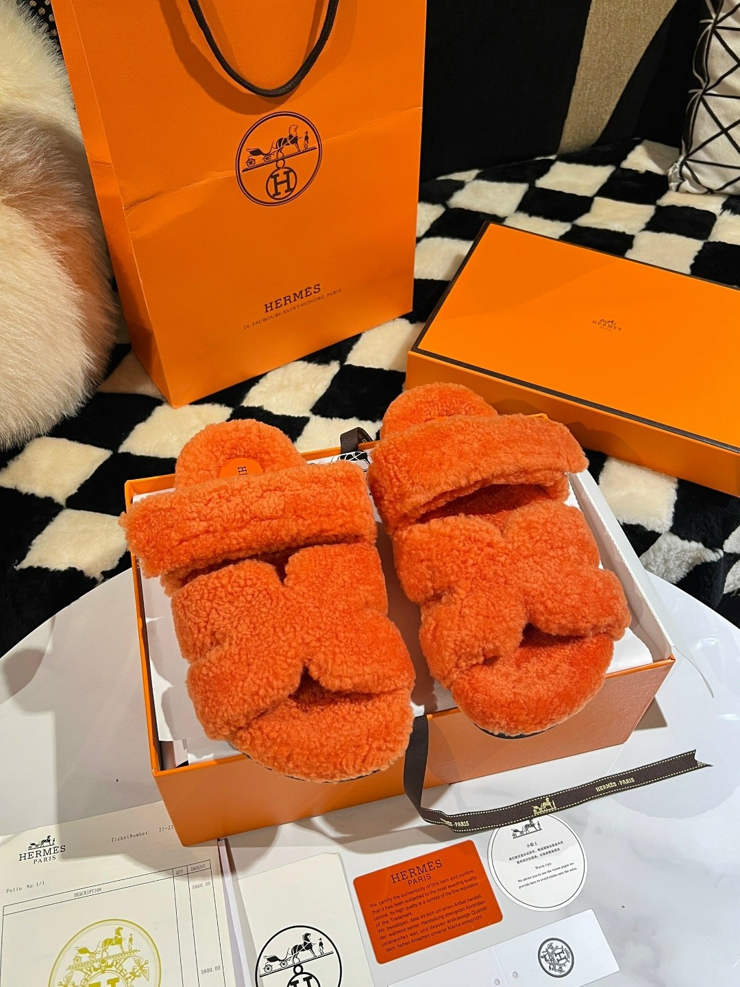 тапочки hermes,тапки hermes,тапочки hermes женские,тапочки хермес женские,шлепки меховые hermes