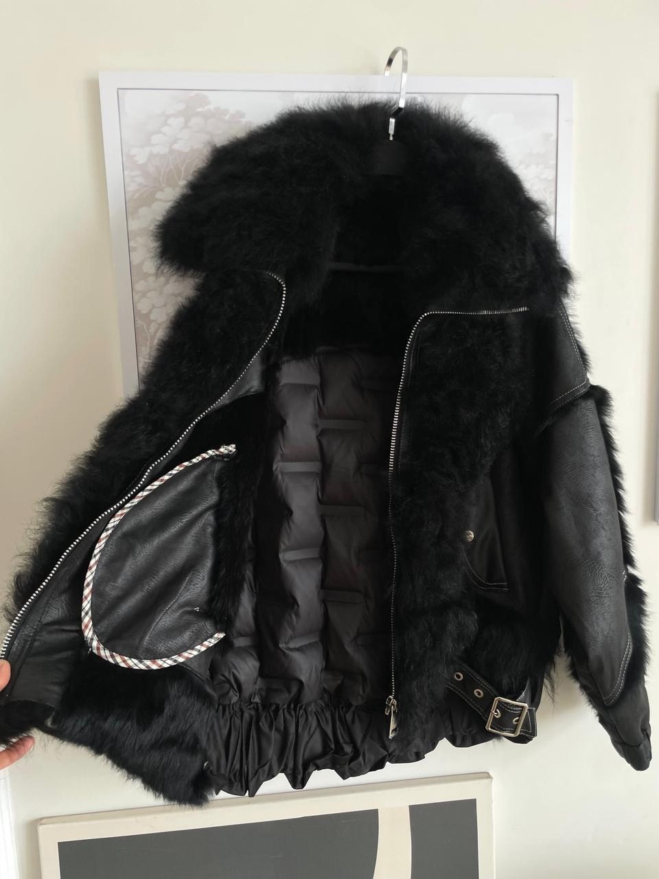 куртка комбинированная,куртка кожаная,куртка,дубленка женская,кожаная куртка с мехом