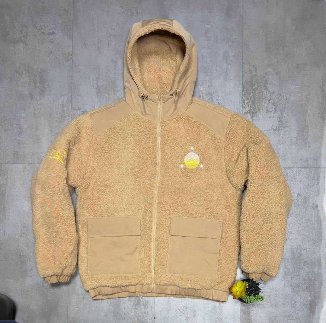 куртка барашек adidas,куртка барашек,демисезонная куртка,куртка адидас барашек,флисовая куртка