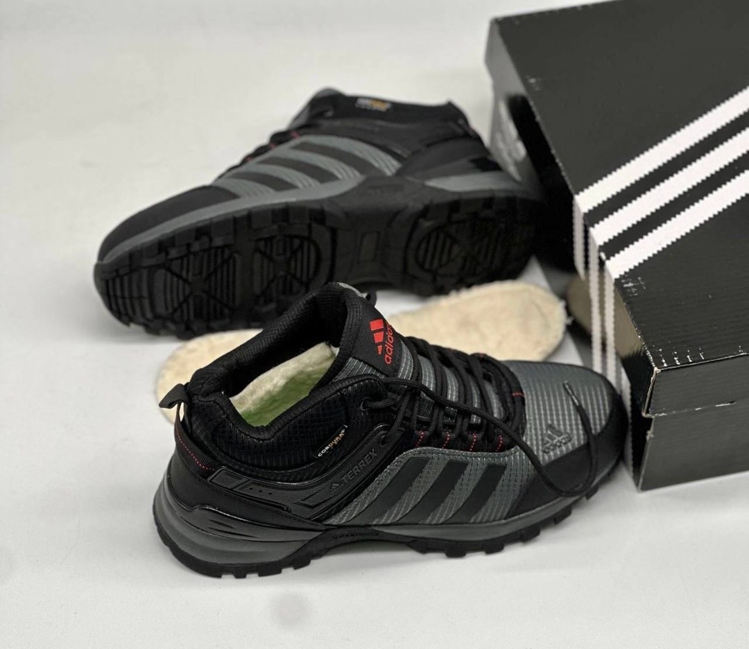 мужские зимние кроссовки adidas climaproof черные,зимние кроссовки adidas climaproof,кроссовки adidas climaproof,кроссовки adidas terrex,кроссовки адидас терекс мужские