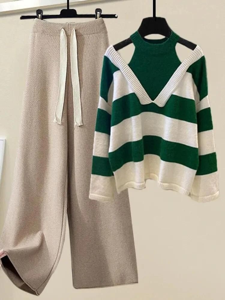 трикотажные костюмы,костюм повседневный,трикотажный свитер,свитер,свитер женский зеленый