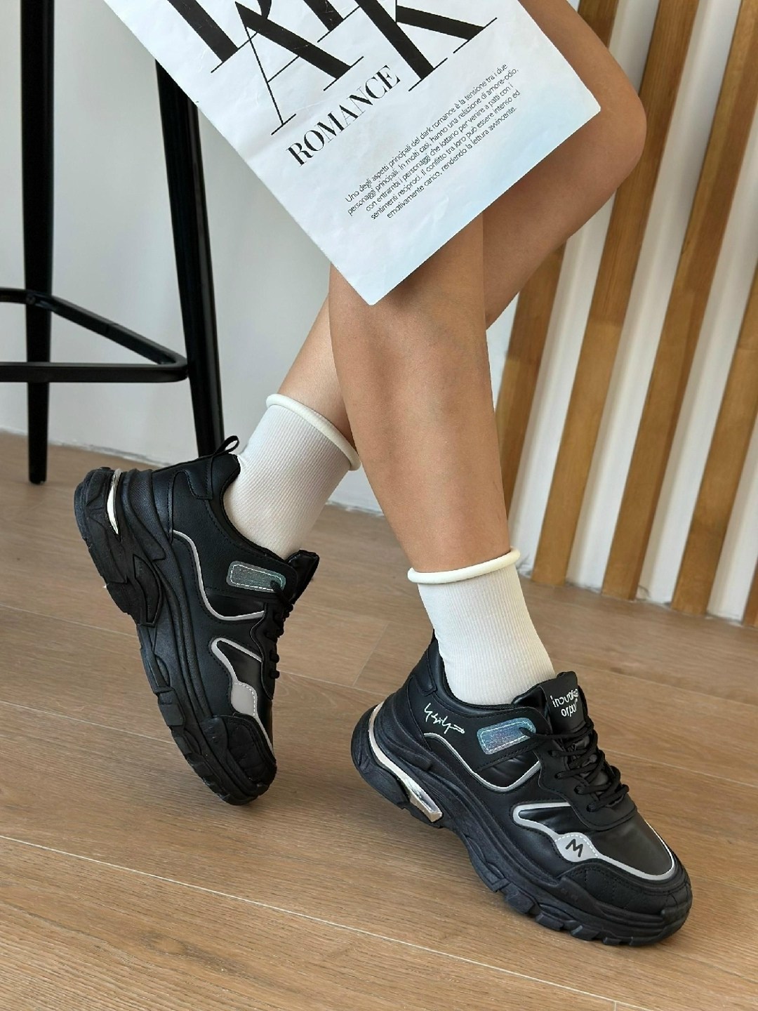 кроссовки женскиe,кроссовки,кроссовки женские balenciaga,кроссовки черные,кроссовки повседневные