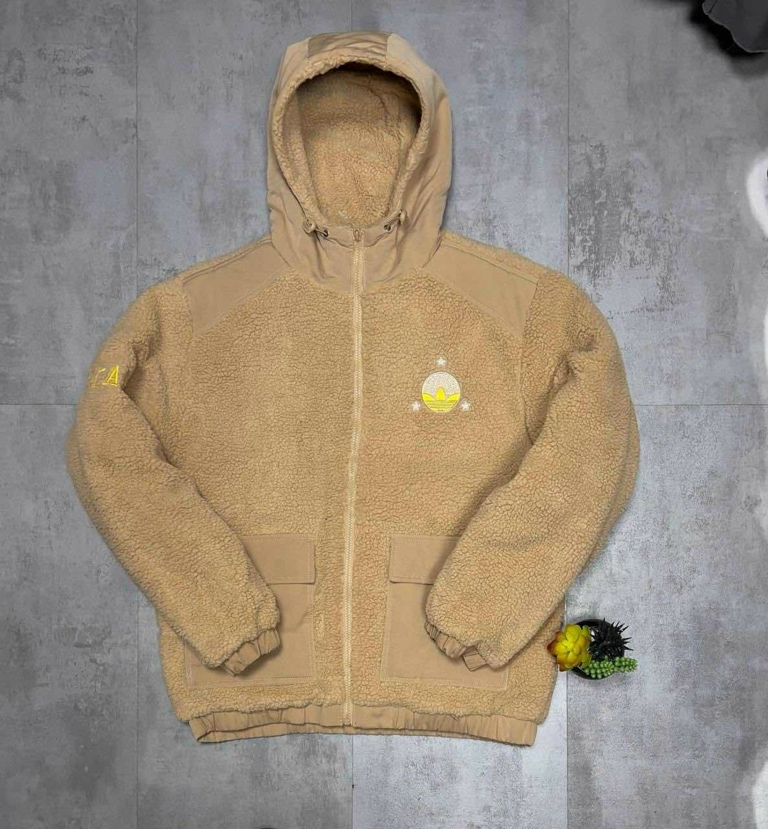 куртка барашек adidas,куртка барашек,демисезонная куртка,куртка адидас барашек,флисовая куртка