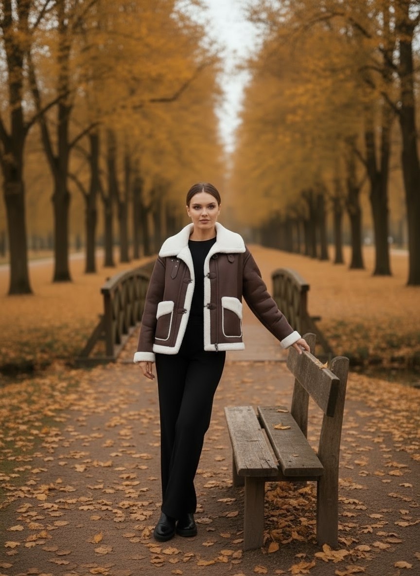 дубленка женская,стильная дубленка,модные дубленки,короткая дубленка,теплая куртка