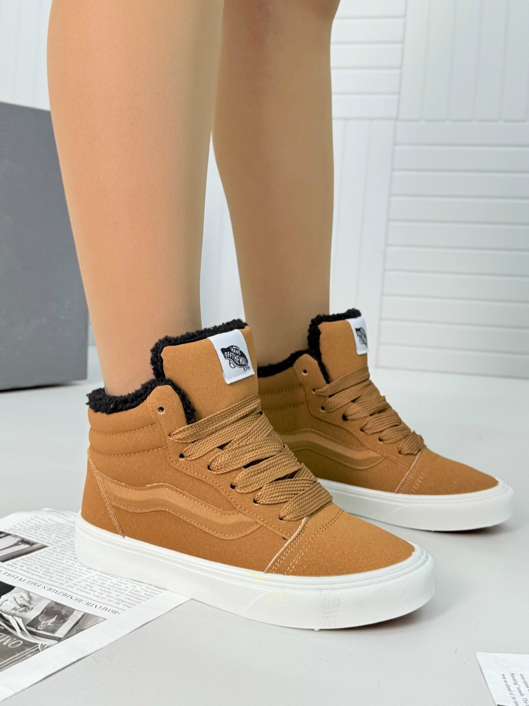 ,кеды высокие,обуви,кеды vans,утепленные кеды